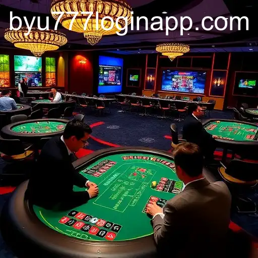 Exploring the World of Live Casino and the byu777 Login App